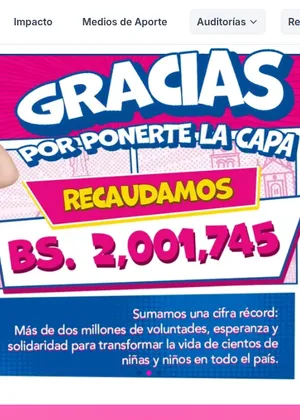 Caminando por la vida - Caso de éxito de desarrollo por MyPoint.click