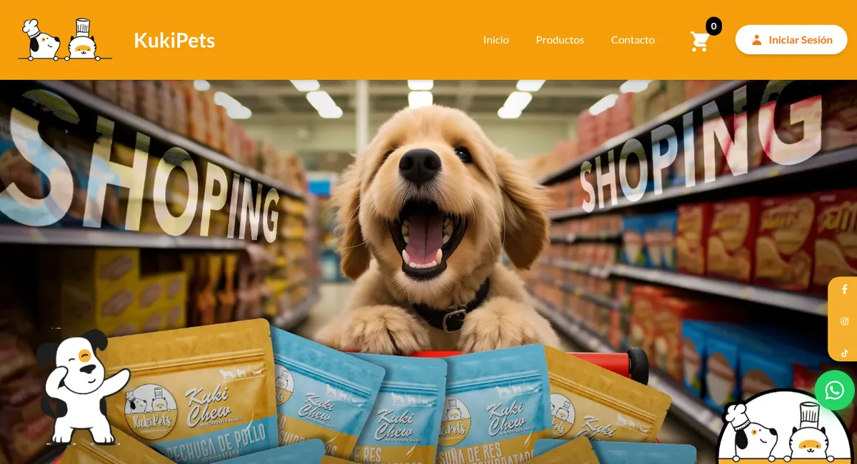 Kukipets - Software engineering case study