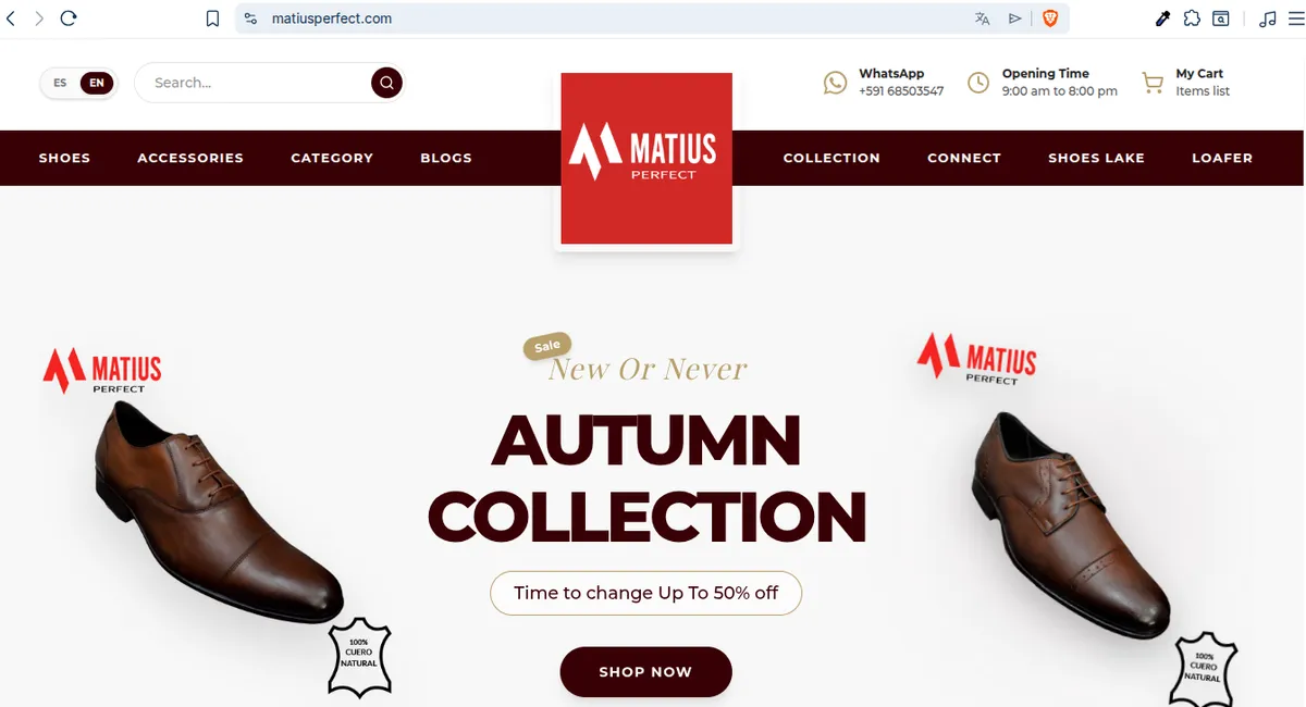 MatiusPerfect - Software engineering case study