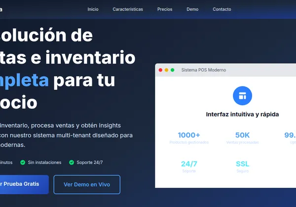 Vendra - Plataforma desarrollada por MyPoint.click
